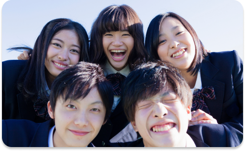 目標を、「 志望校合格の先 」に設定する